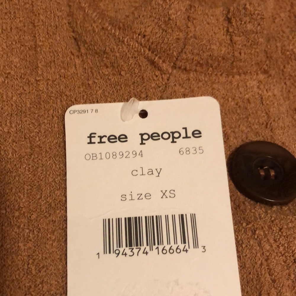 Free People Oliver Henley in Terracotta - Picture 6 of 7